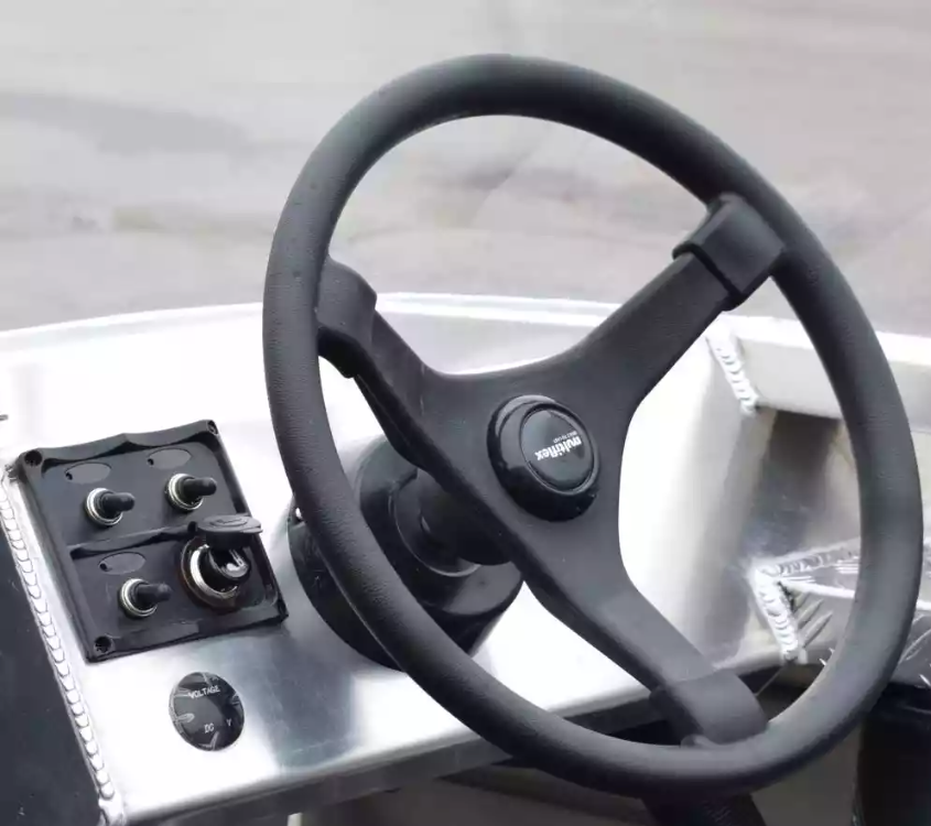 Алюминиевая лодка Wyatboat-390 DCM Увеличенный борт в Анапе