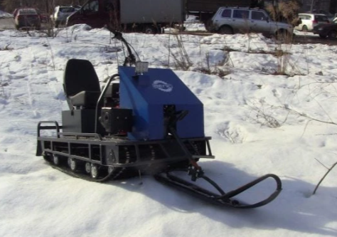 Мотобуксировщик ВЕПС WINTER «ТРАНСФОРМЕР» 17 л.с. в Анапе