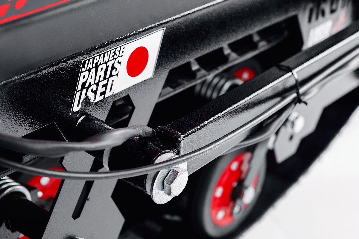 Лыжный модуль IKUDZO с подогревом ручек пластиковые лыжи в Анапе