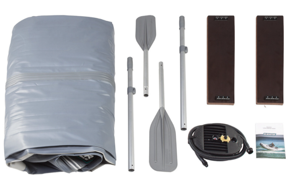 НАДУВНАЯ ЛОДКА GLADIATOR B420 в Анапе