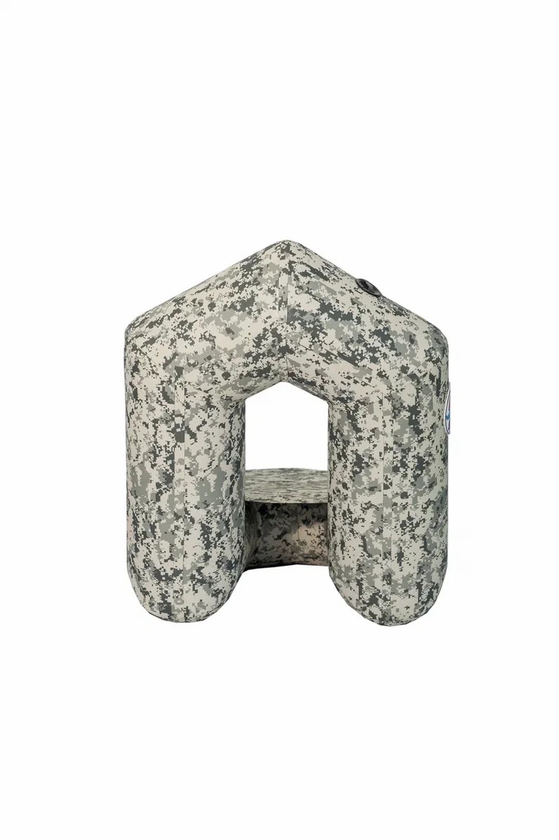 КРЕСЛО НАДУВНОЕ SMARINE, 85Х75 СМ, ПВХ, ЗЕЛЕНЫЙ ПИКСЕЛЬ в Анапе