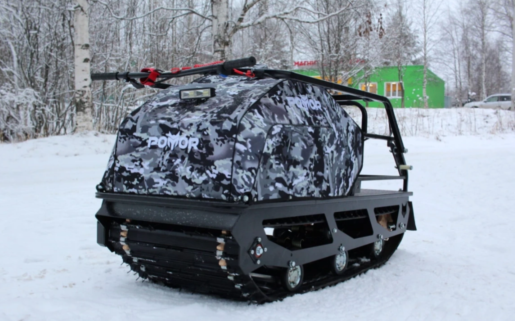 Мотобуксировщик POMOR M-600 PRO K18 в Анапе