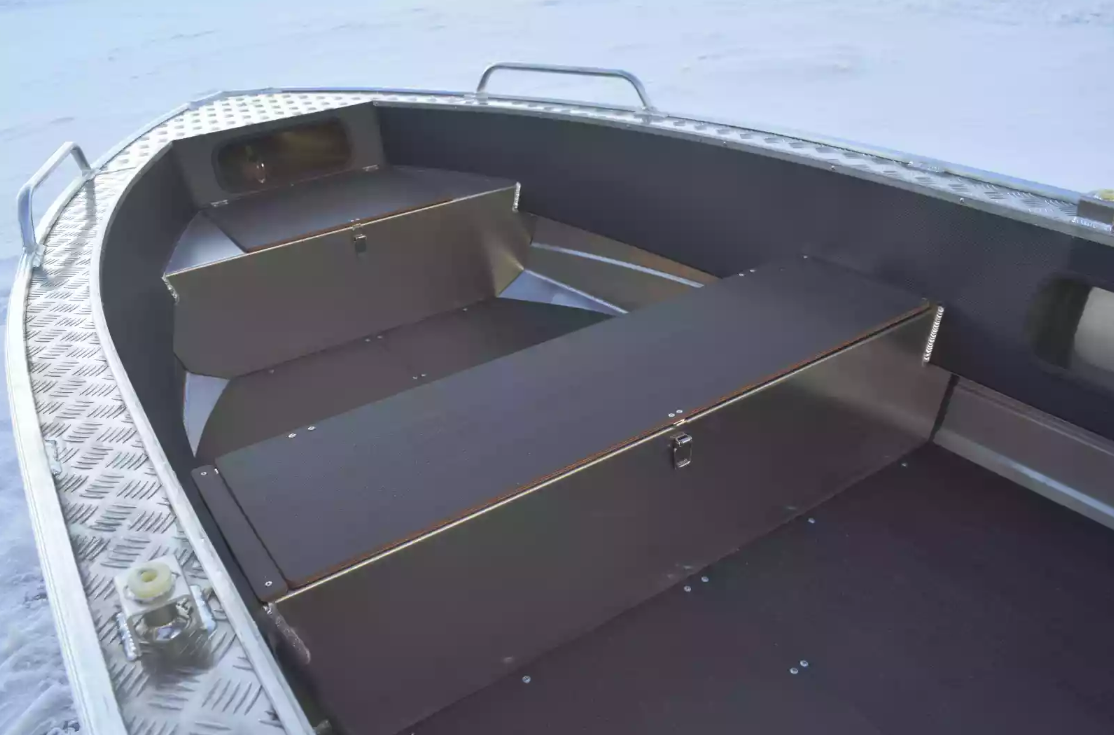 Алюминиевая лодка Wyatboat-370 в Анапе