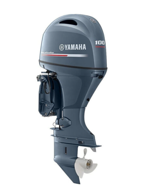 Лодочный мотор  Yamaha F100 GETX в Анапе