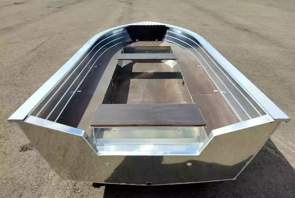 Алюминиевая лодка Неман-400 в Анапе