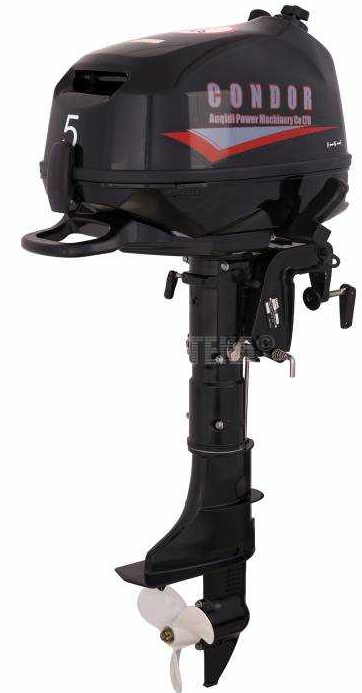 Лодочный мотор Condor F5HS без бака 12 л. в Анапе