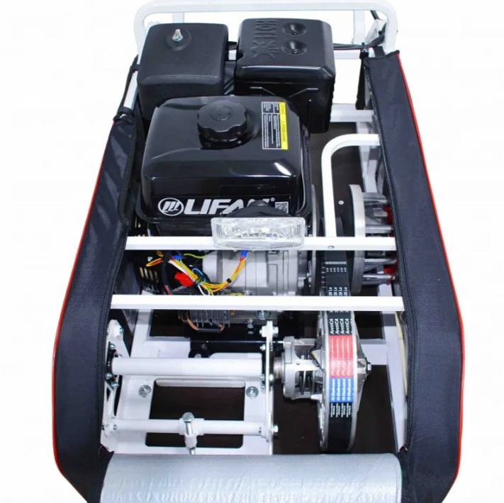 Компактная мотособака "Богатырь" mini 15Е (127 см) с электростартером в Анапе