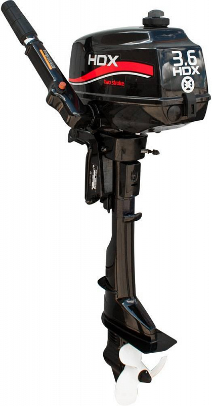Лодочный мотор 2-х тактный HDX R series T 3,6 СBMS в Анапе