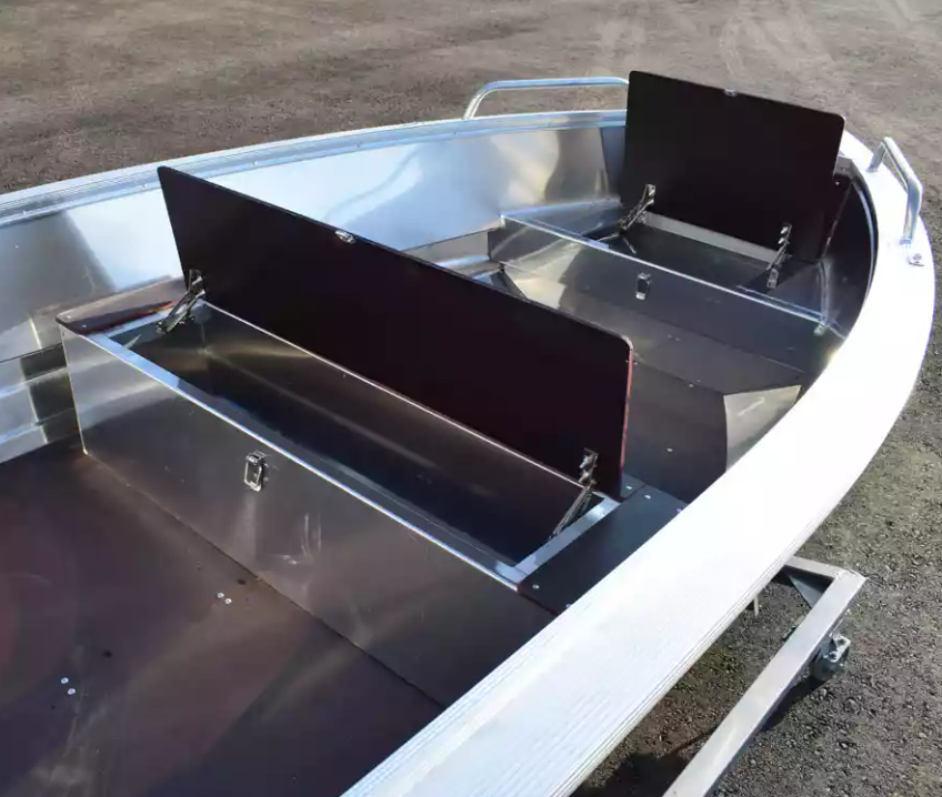 Алюминиевая лодка  Wyatboat-430 Р в Анапе