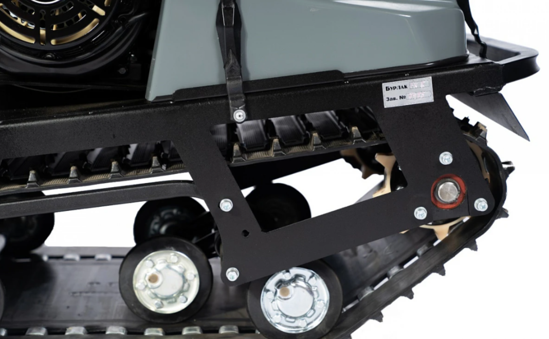 Мотобуксировщик БУРЛАК-M2 LFS 13 л.с. (передний привод, склизы) в Анапе