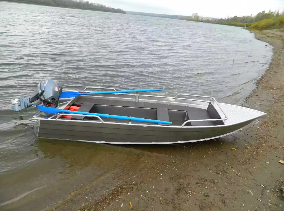 Алюминиевая лодка Wyatboat-390 M в Анапе
