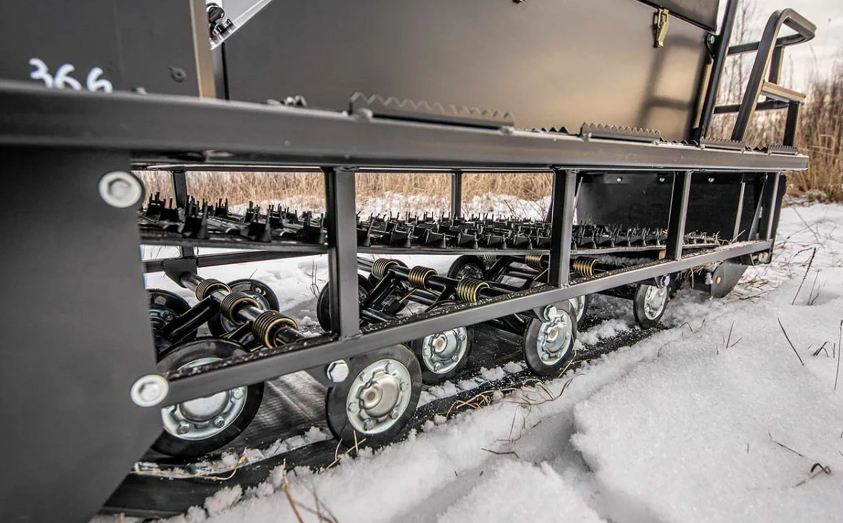 Снегоход БТС "АРКТИК 4Т" 18.5 л.с. э/зап, реверс, тормоз в Анапе