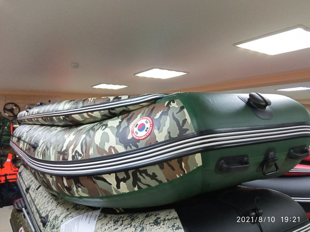 Лодка MISHIMO FAMILY LITE 370 в Анапе