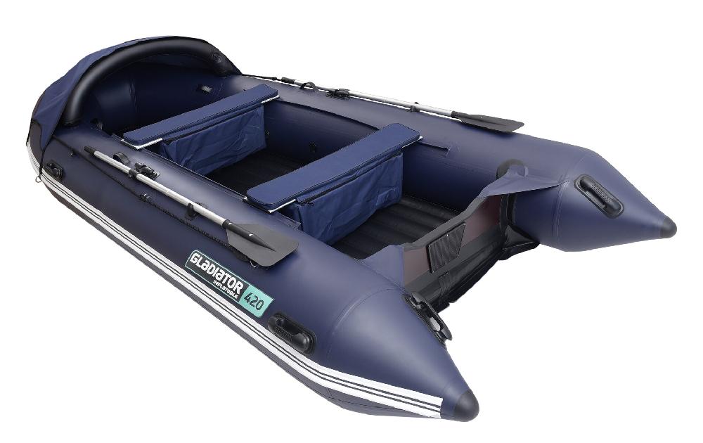 НАДУВНАЯ ЛОДКА GLADIATOR E450PRO в Анапе