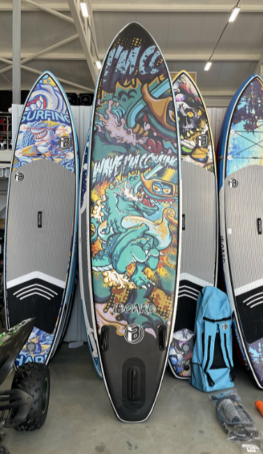 SUP (САП) ДОСКА RAIDEX I BOARD 11’ (332СМ) N 29 в Анапе