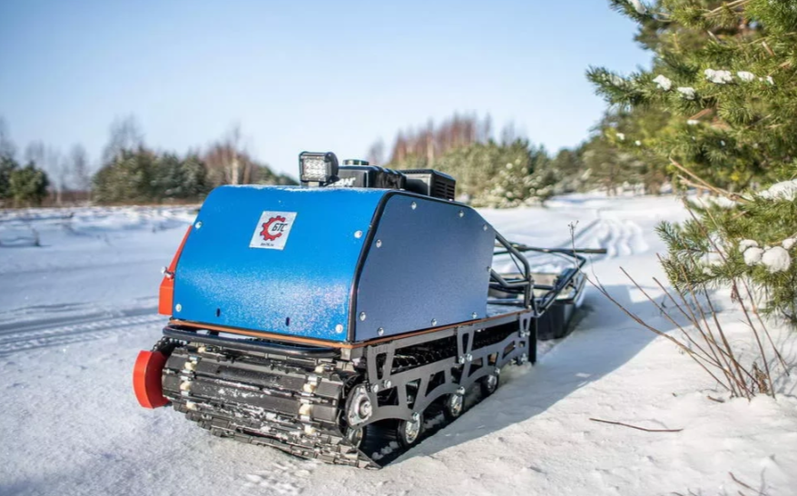 Мотобуксировщик БТС «STANDART» 500/15 э/зап. LIFAN (216 Ватт) Б/У в Анапе