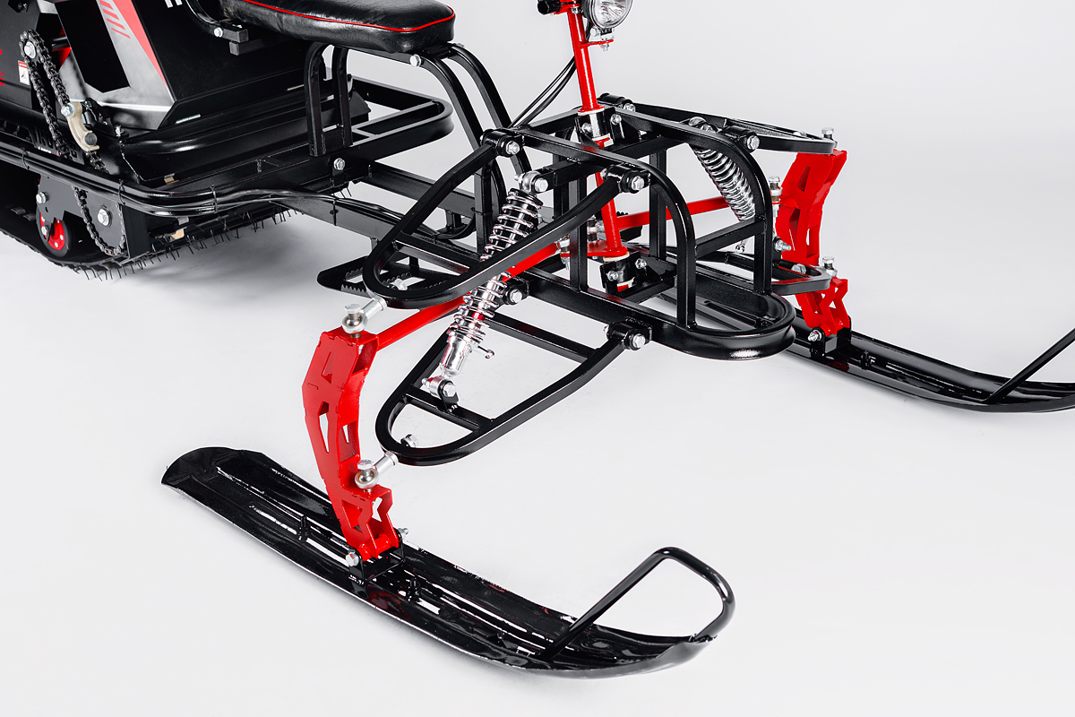 Лыжный модуль IKUDZO с подогревом ручек пластиковые лыжи в Анапе