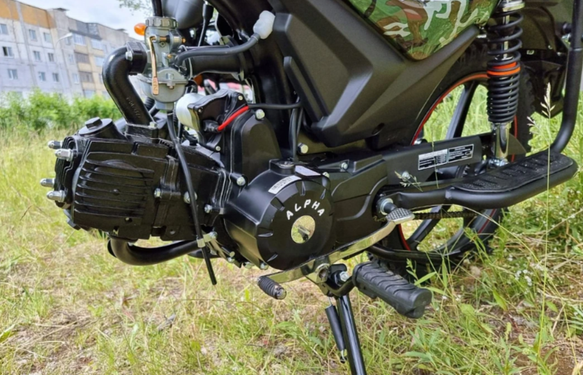 МОПЕД PROMAX ALPHA OFFROAD 150 (49) LUX в Анапе