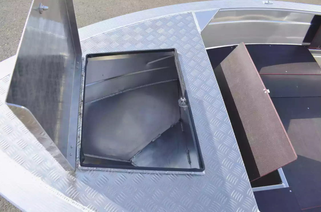 Алюминиевая лодка Неман-400 Р PRO в Анапе