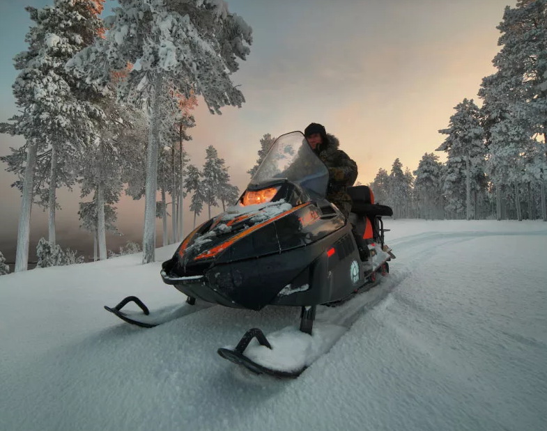 СНЕГОХОД РМ ТАЙГА ПАТРУЛЬ 550 SWT в Анапе