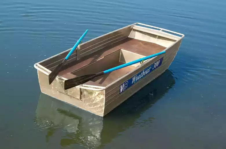 Алюминиевая лодка Wyatboat-300 в Анапе