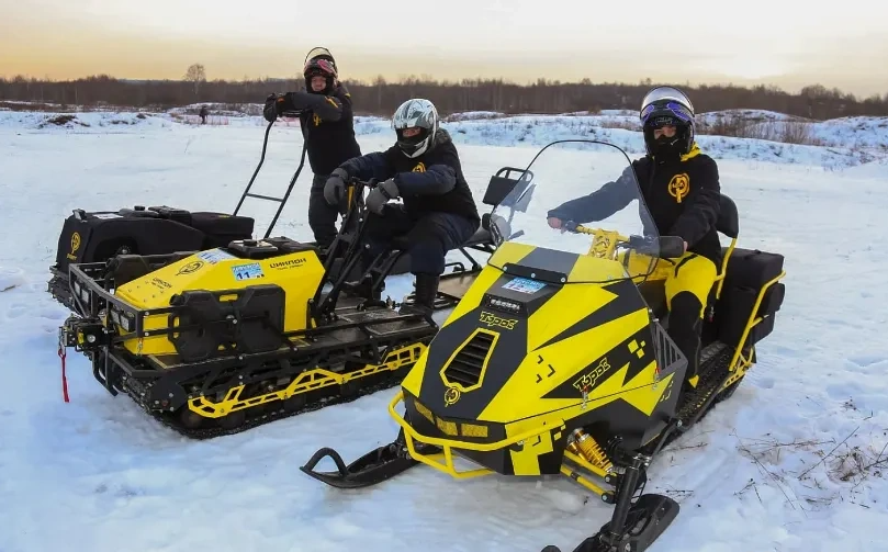 Снегоход Рыбак Торос 500 K460 в Анапе