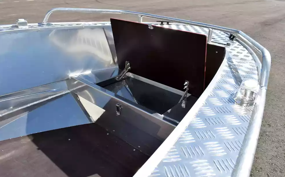 Алюминиевая лодка Wyatboat-490 P в Анапе