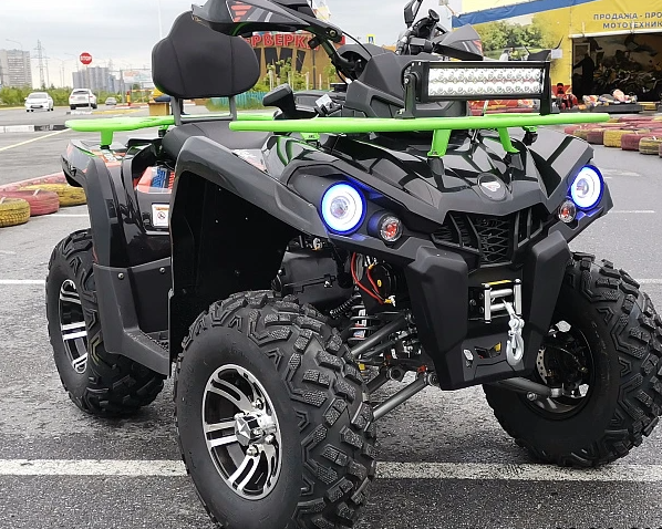 Квадроцикл PROMAX RENEGADE 280 WINCH PRO (2025) в Анапе