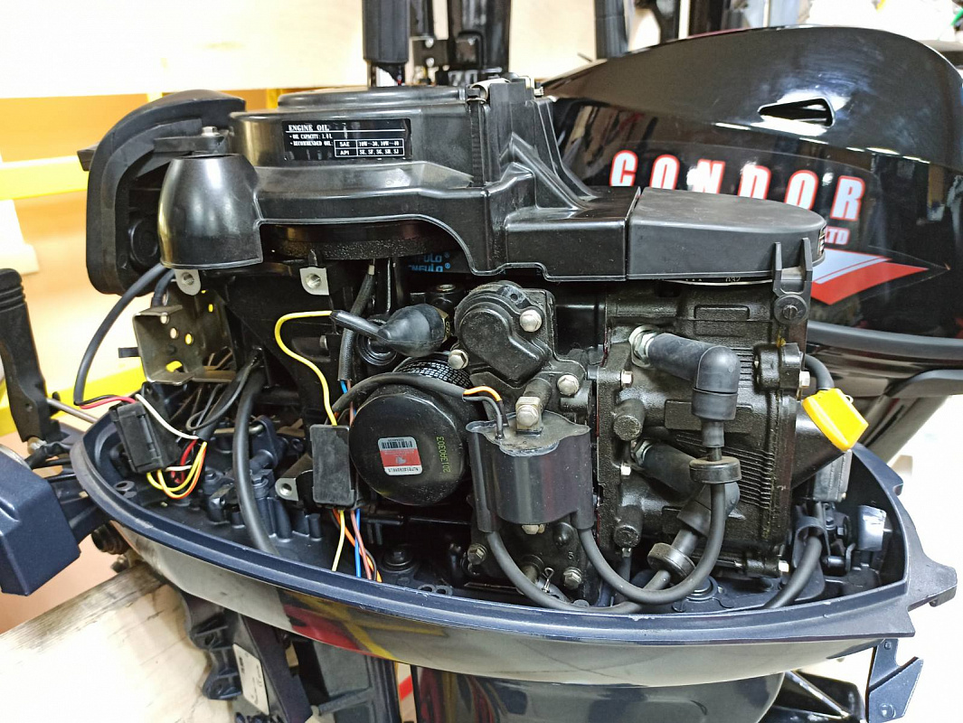 Лодочный мотор BREEZE F9,9S (4х тактный) в Анапе