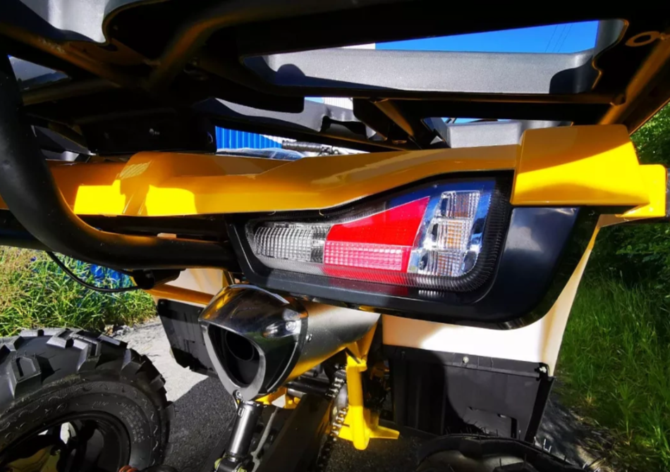 Квадроцикл MOTOLAND (МОТОЛЕНД) VOX200 WILD TRACK X PRO (баланс. вал) в Анапе