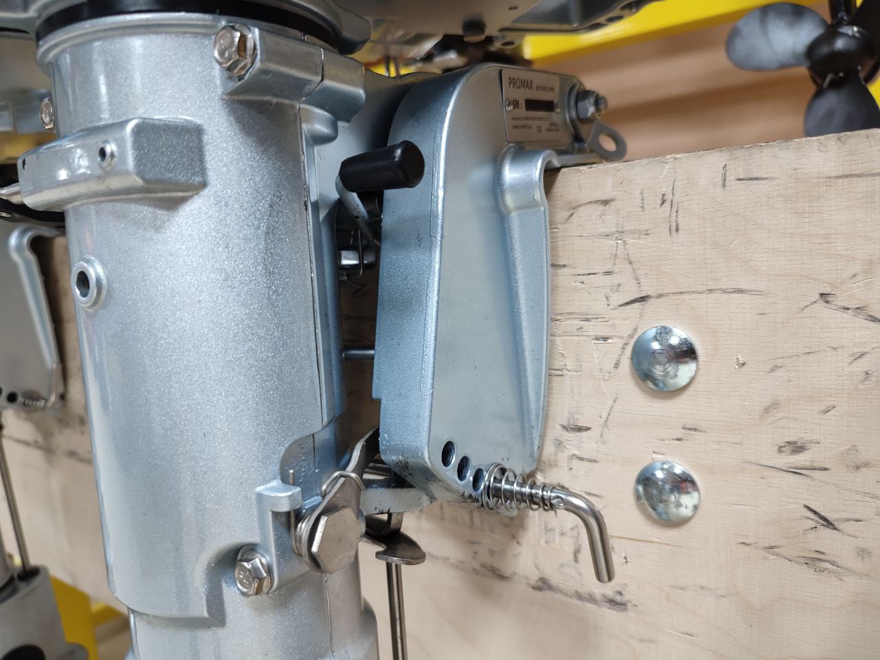 Лодочный мотор PROMAX SP6.2FHS (внешний бак 12 л) в Анапе