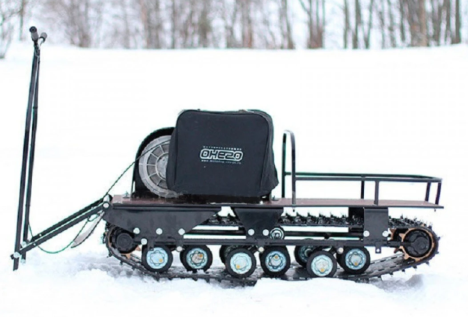 Мотобуксировщик ОНЕГО 550 МД 15 л.с. в Анапе