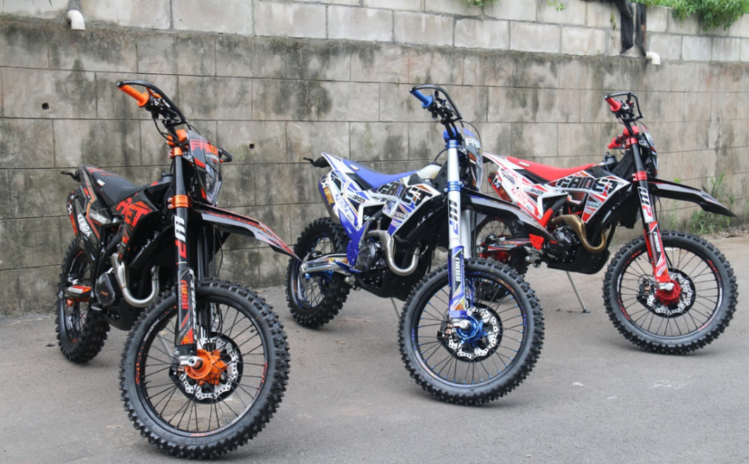 Кроссовый мотоцикл FAIDET NC300S ULTRA WP в Анапе