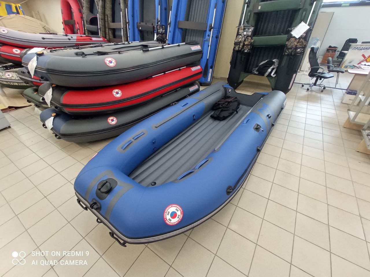 Лодка MISHIMO RIVER JET 400 под водомет в Анапе