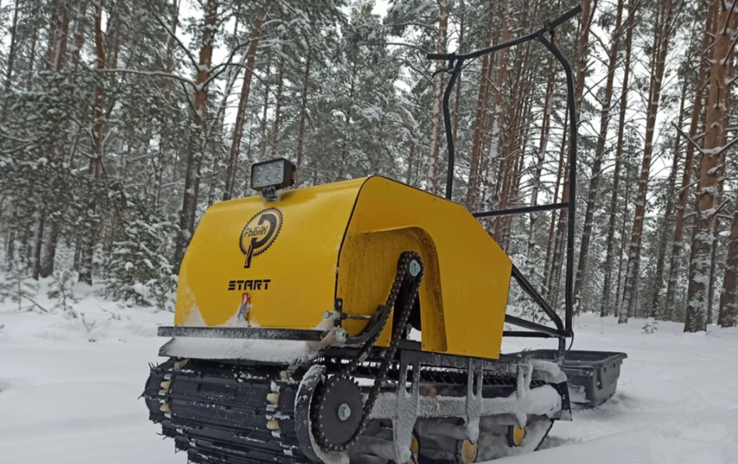 Мотобуксировщик РЫБАК СТАРТ Lifan 15 л.с. (металлический капот) в Анапе