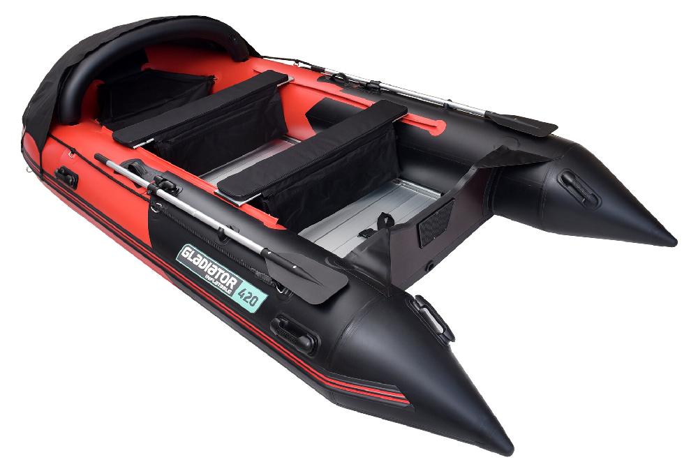 НАДУВНАЯ ЛОДКА GLADIATOR C420AL в Анапе