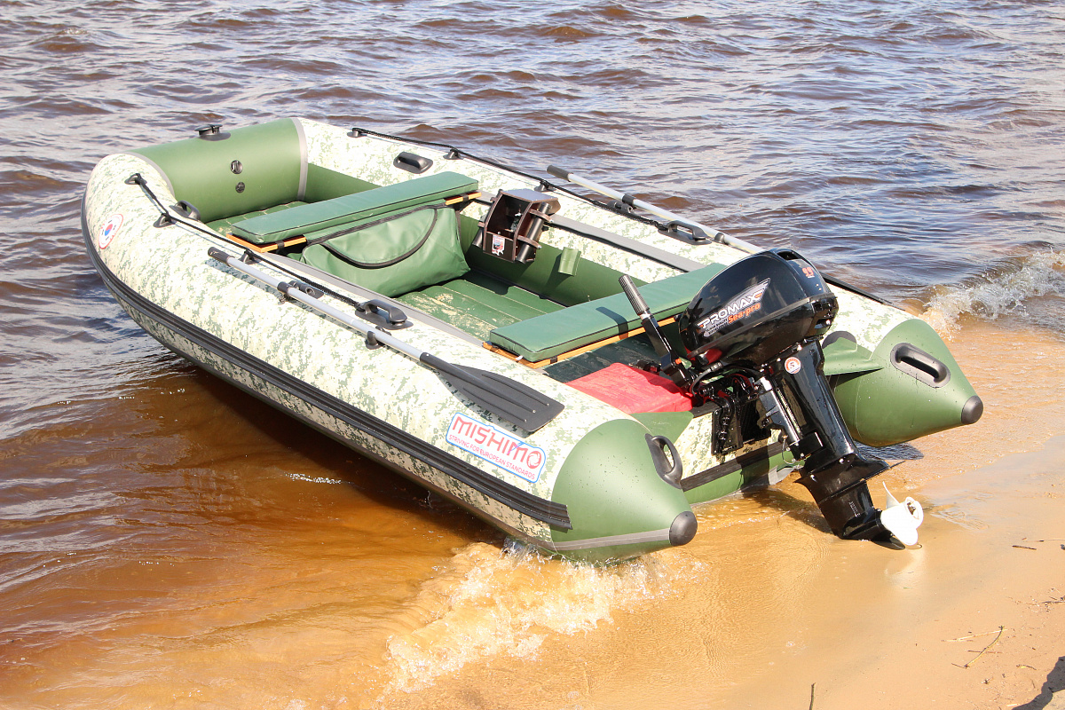 Лодка MISHIMO PRO 400 в Анапе
