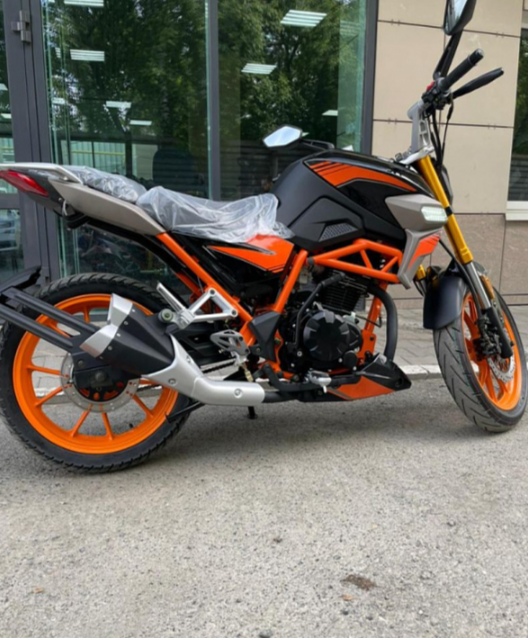 Мотоцикл NITRO 250 в Анапе