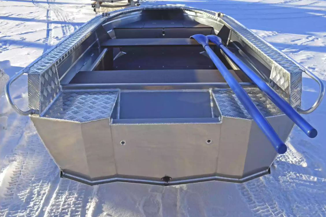 Алюминиевая лодка Wyatboat-370 Р в Анапе