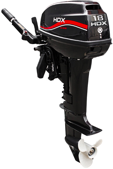 Лодочный мотор 2-х тактный HDX R series TE 18 BMS в Анапе