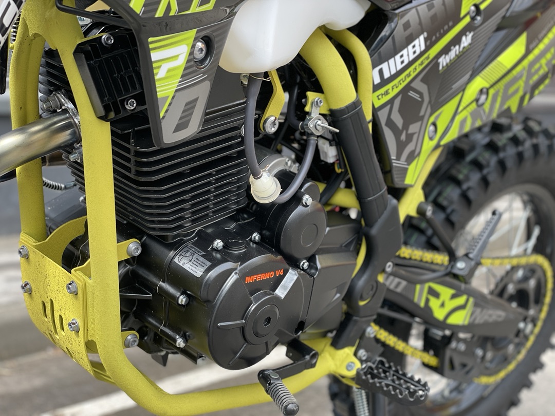 Кроссовый мотоцикл PROMAX INFERNO 380 (4 valves, 6 gears) в Анапе