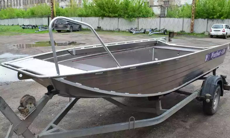 Алюминиевая лодка  Wyatboat-430 Master в Анапе