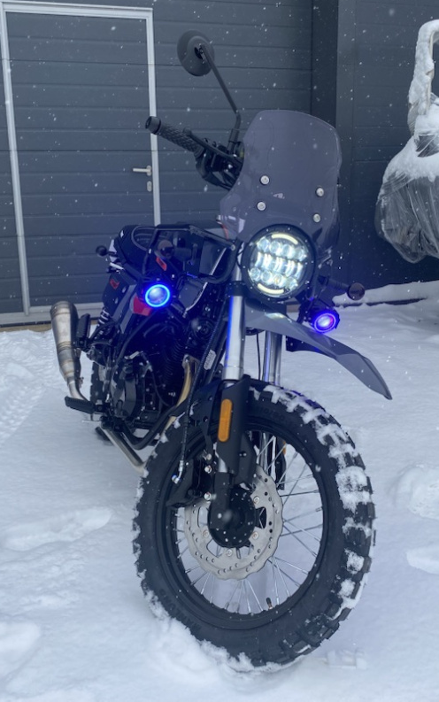 Мотоцикл TMBK FAHRENHEIT 250 (165 FMM) в Анапе