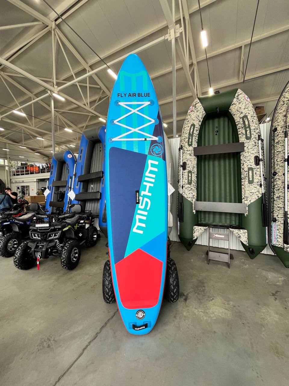 SUP (САП) Доска MISHIMO FLY AIR BLUE 10,8’ (330см) в Анапе