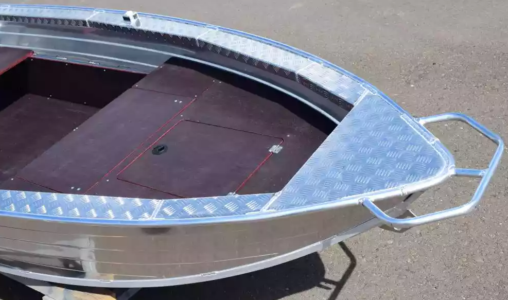 Алюминиевая лодка Wyatboat-390Р Fish в Анапе