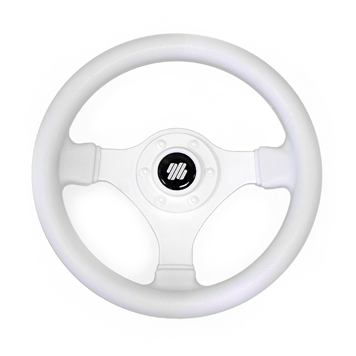 Колесо рулевое ULTRAFLEX V.45W белый в Анапе