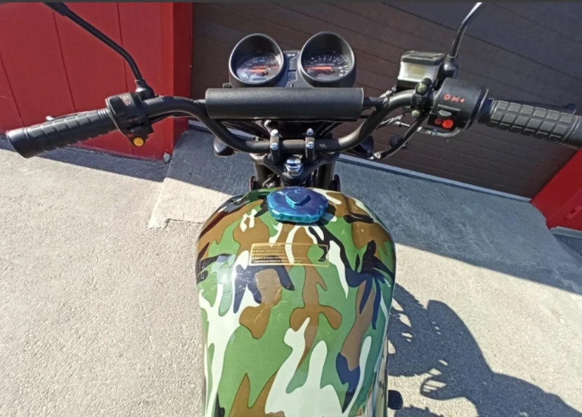 МОПЕД PROMAX ALPHA OFFROAD 150 (49) LUX в Анапе