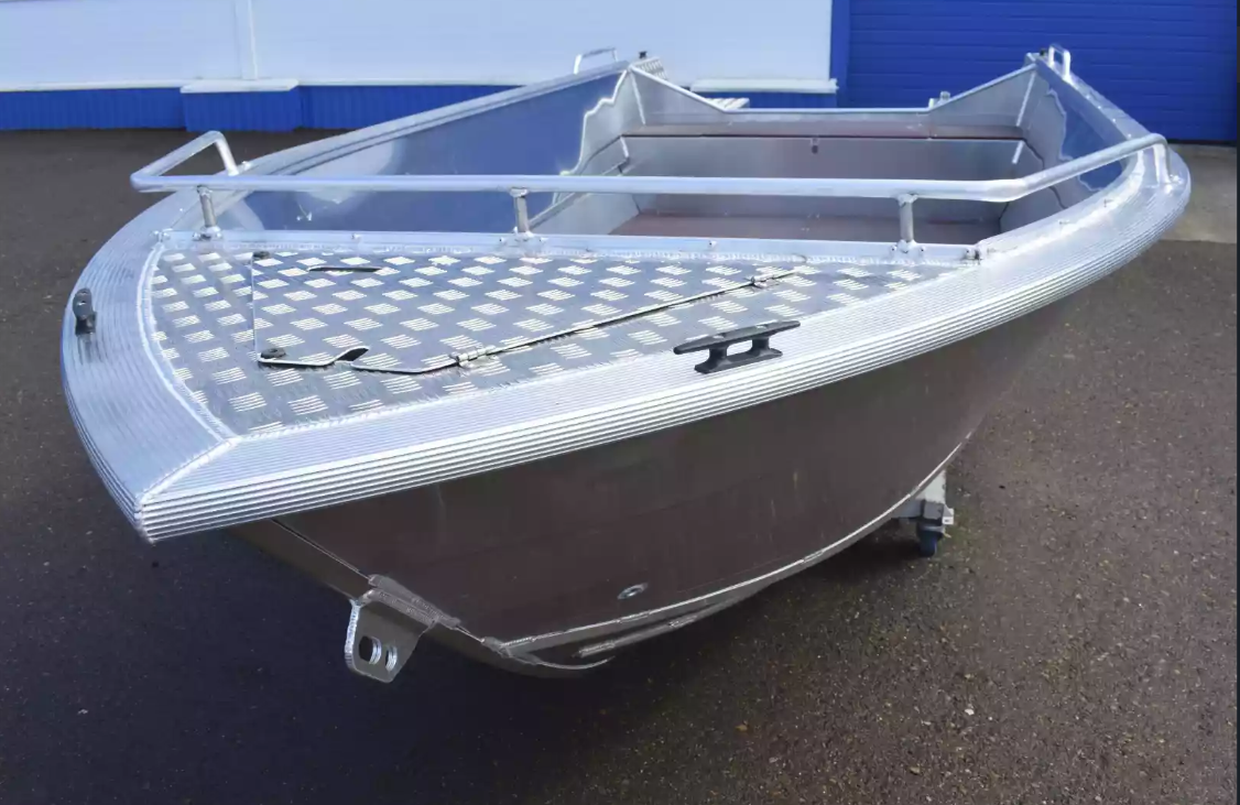 Алюминиевая лодка Неман-500 P в Анапе