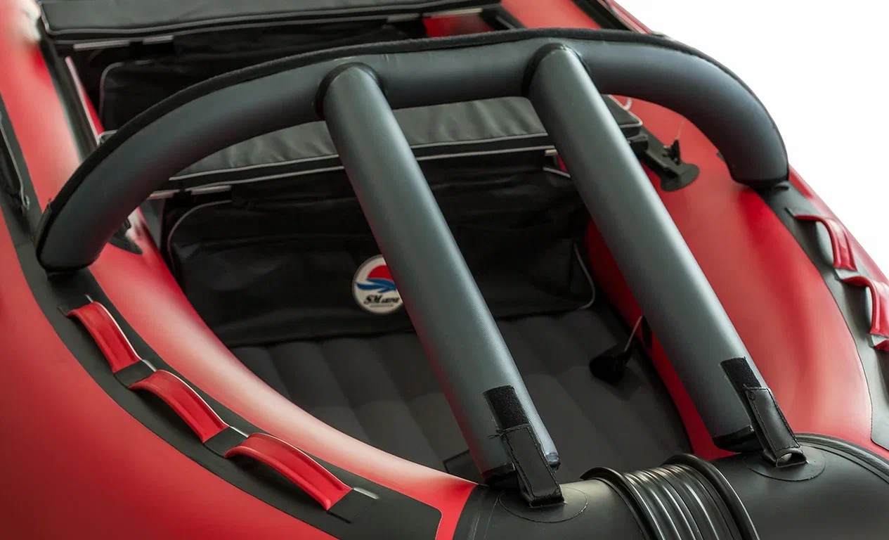 КОМПЛЕКТ НОСОВОГО ТЕНТА К ЛОДКЕ SMARINE AIR MAX 330 ЧЕРНЫЙ в Анапе