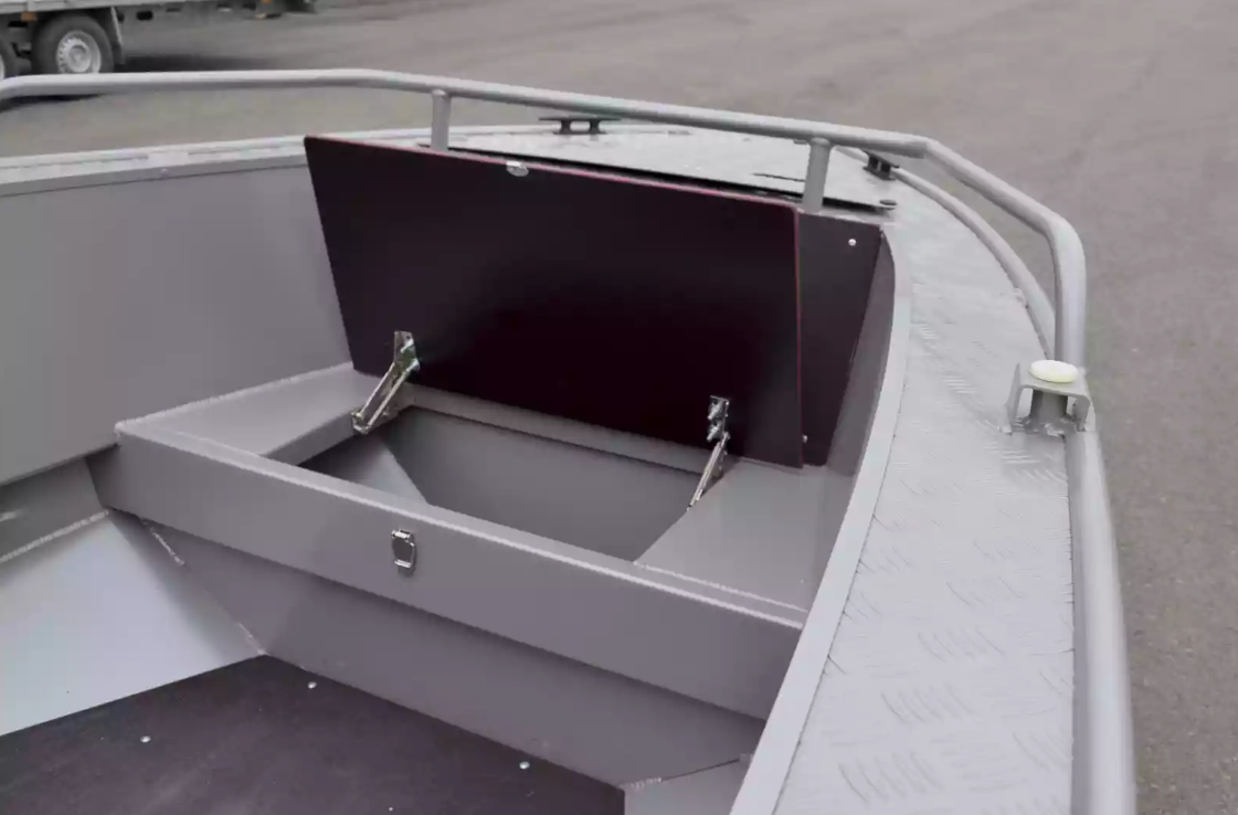 Алюминиевая лодка Wyatboat-490 P в Анапе